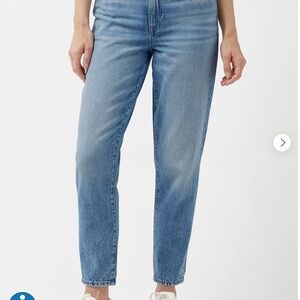 Buffalo David Bitton Blue Straight Leg Jeans